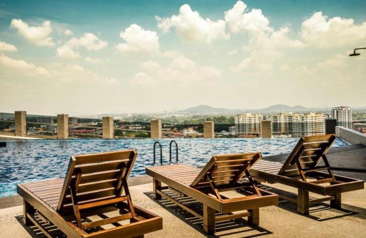 Imperio,Res - Modern -- Luxury -- Seaview Apartman Malacca Kültér fotó